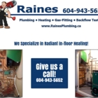 Raines Plumbing & Heating - Plombiers et entrepreneurs en plomberie