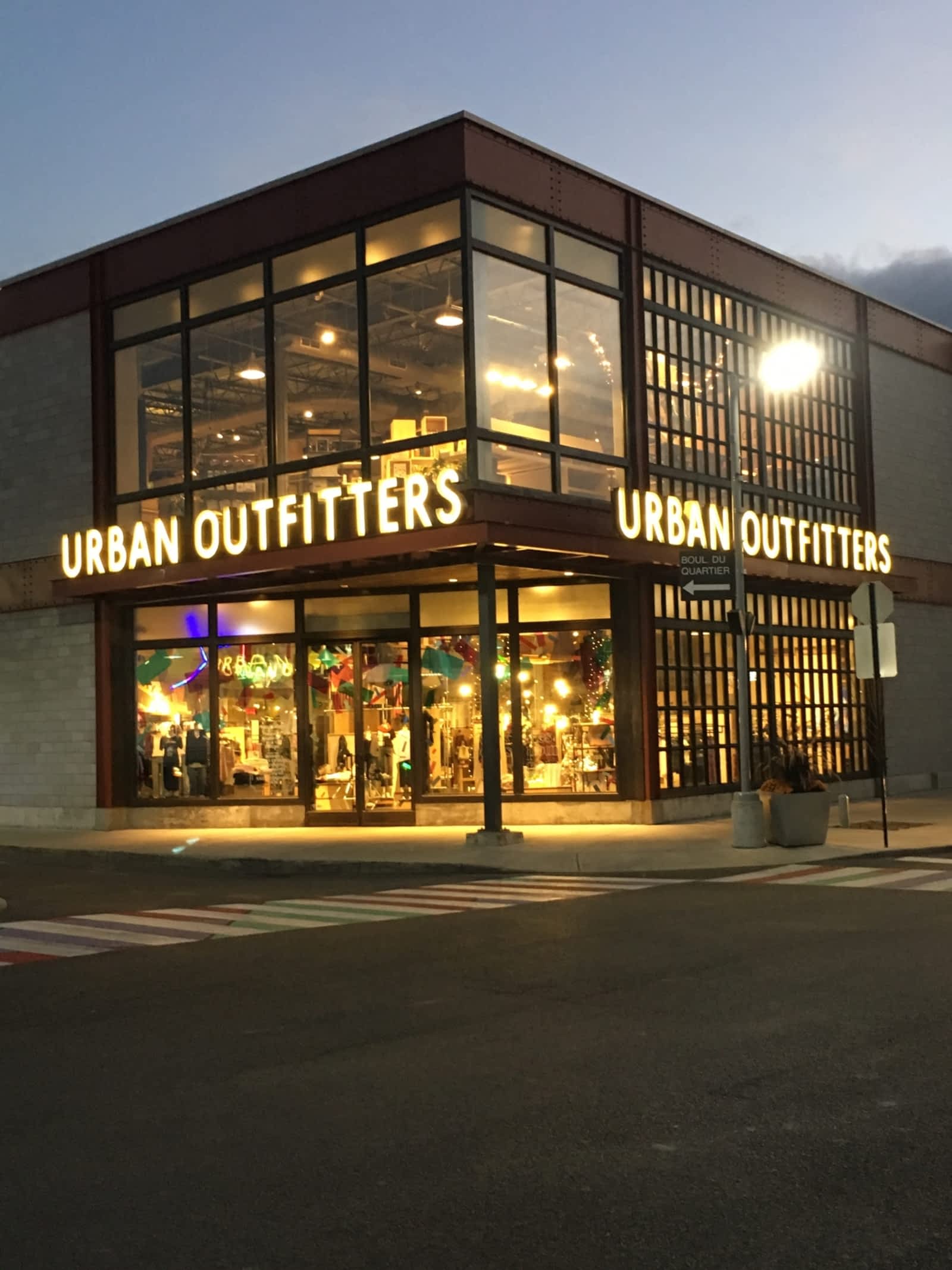 Urban Outfitters Storefront 3 