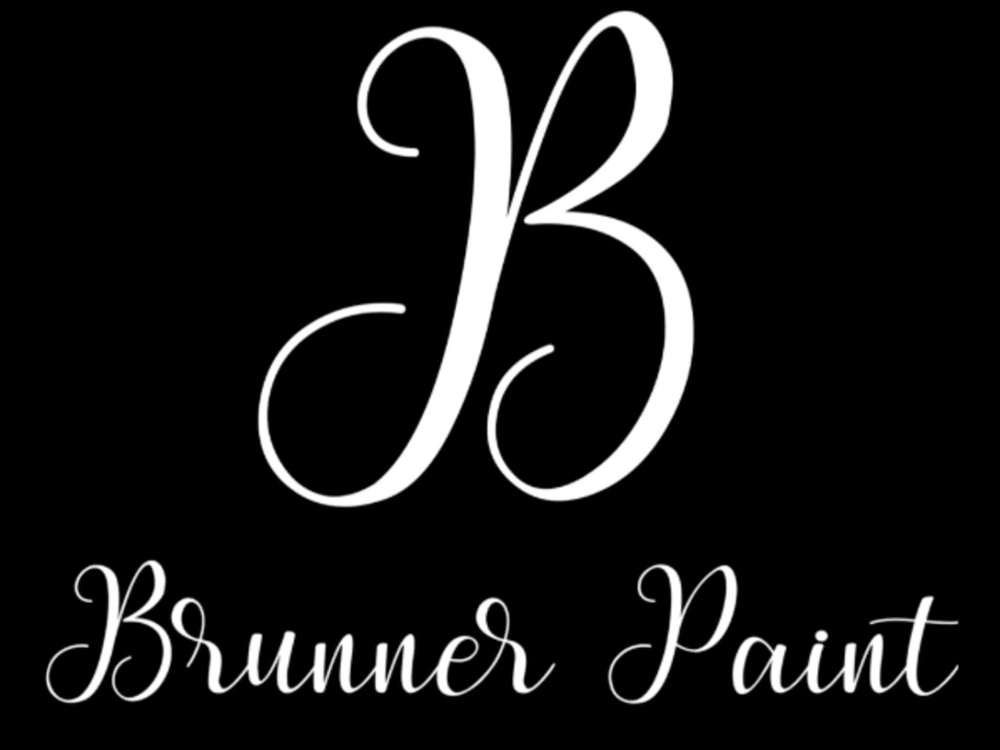 photo Brunner Painting