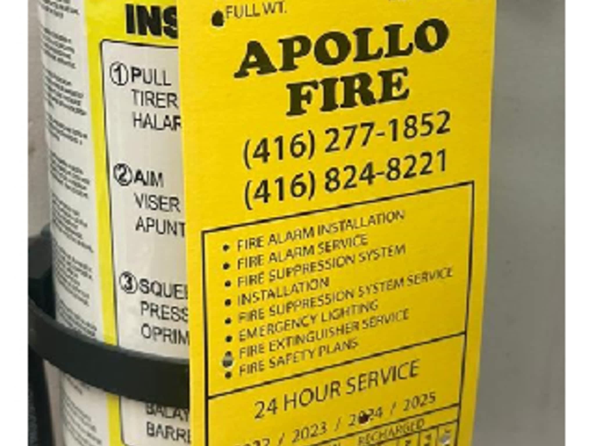 photo AFP Fire Systems