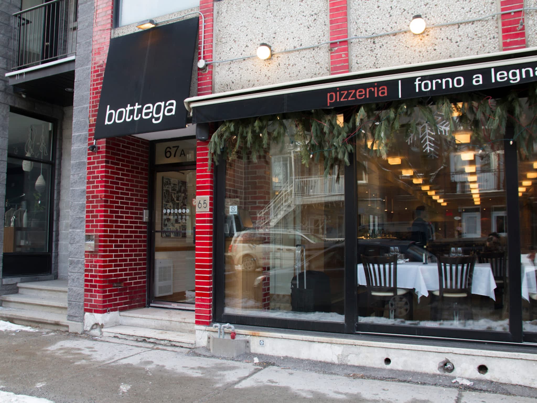 photo Pizzeria Bottega Montréal