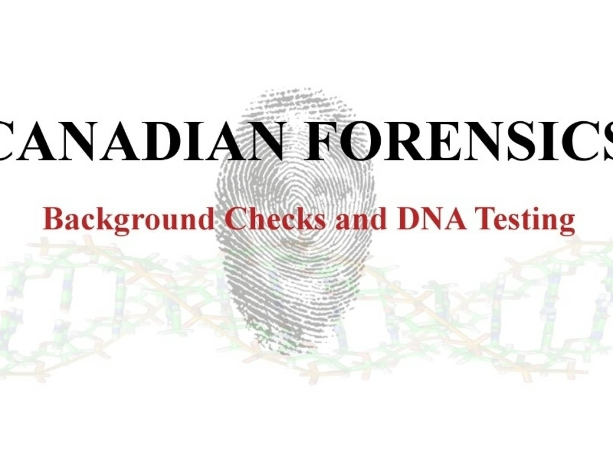 photo Canadian Forensics Inc