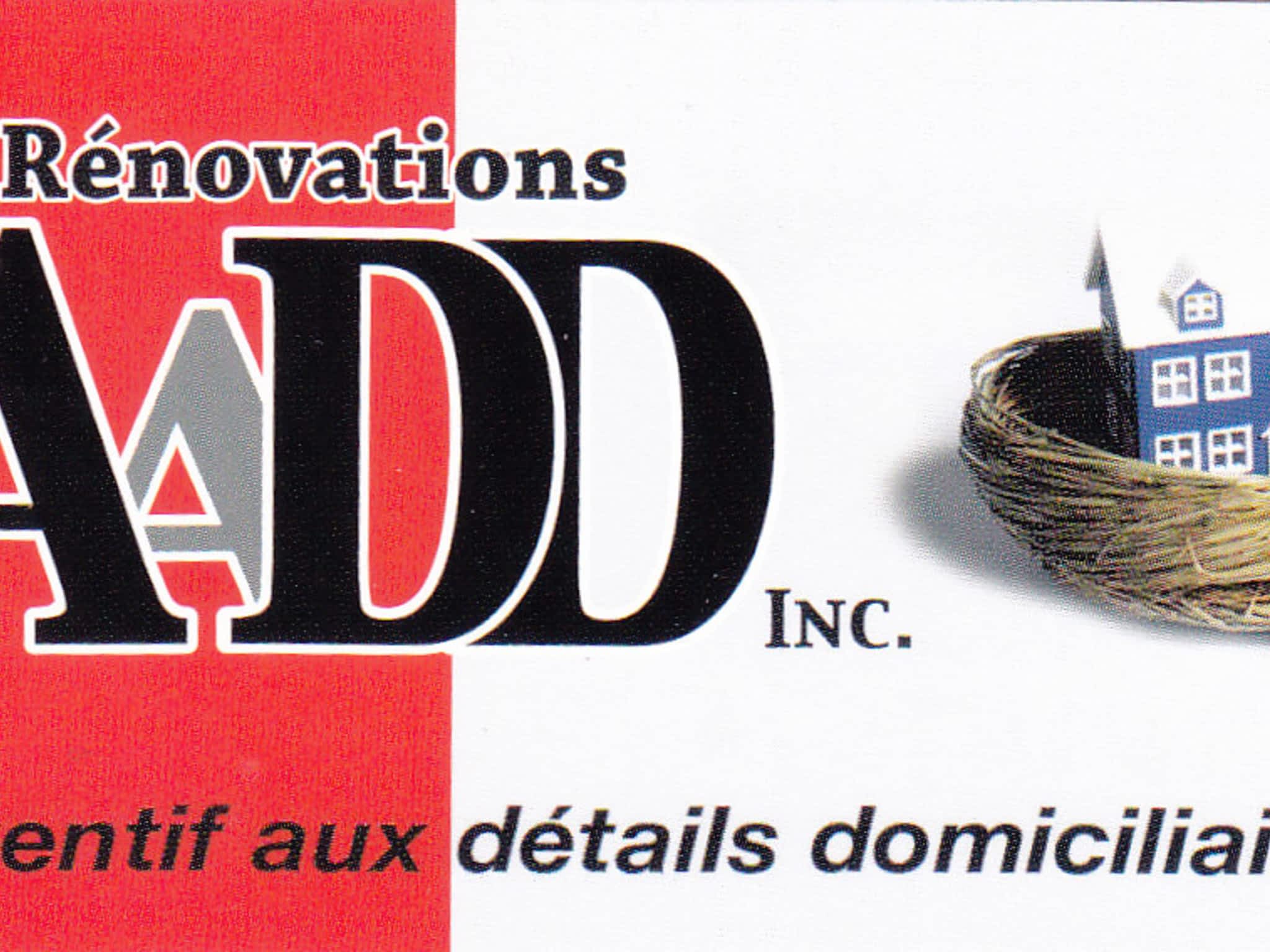 photo Rénovations AADD Inc
