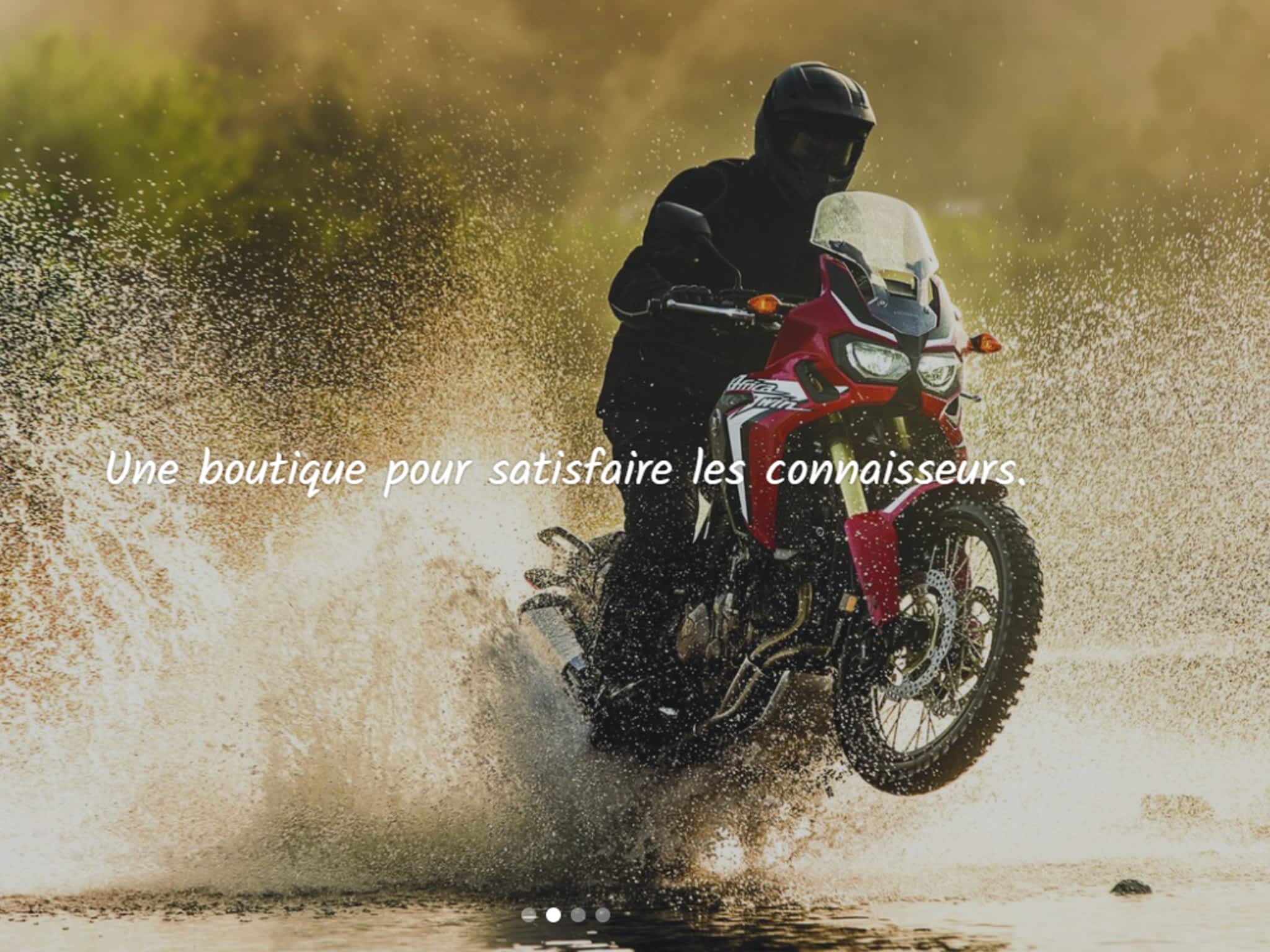 photo Bibeau Moto Sport Inc