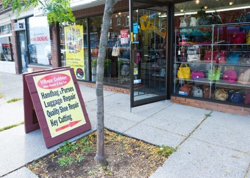 Village cobbler sale shoe repair