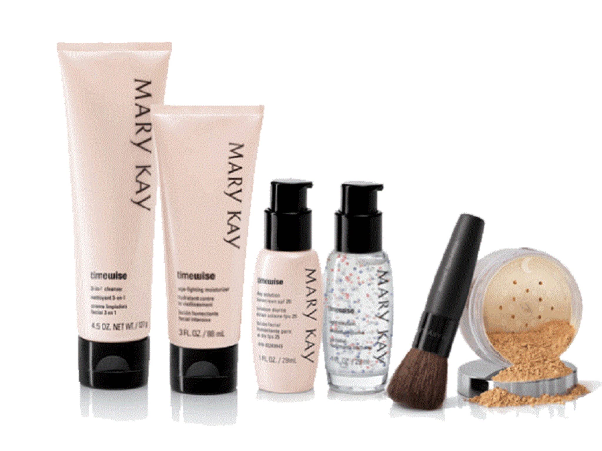 photo Carolyn Parker - Mary Kay Independent Beauty Consultant
