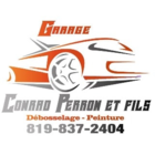 Garage Conrad Perron & Fils - Logo