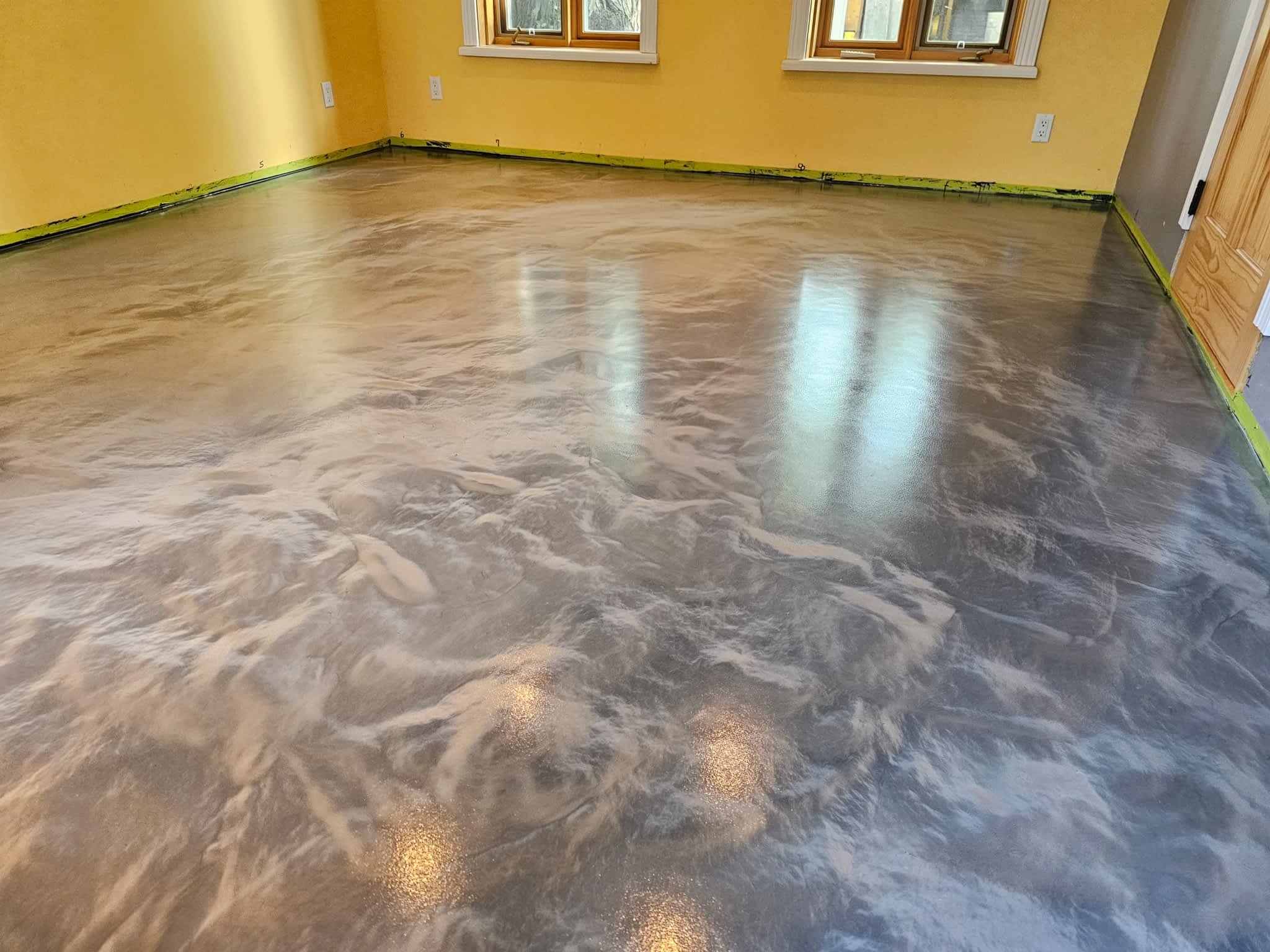 photo Finition Époxy Philippe Rioux | Plancher Époxy