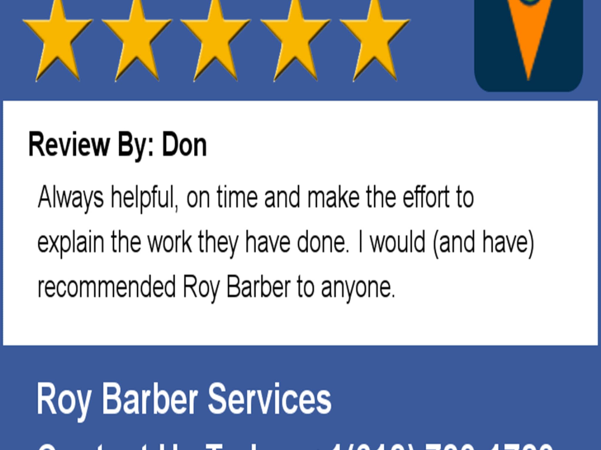 photo Roy Barber Services Certified Auto Repair