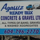 Agassiz Ready Mix Concrete & Gravel Ltd - Béton préparé