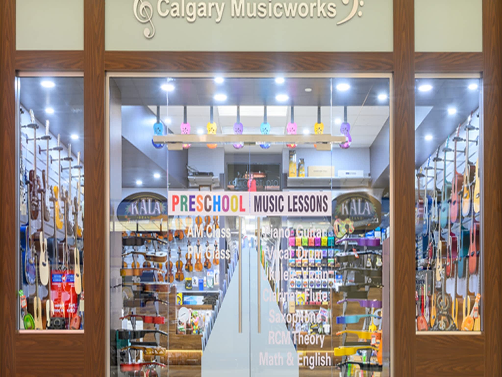 photo Musicworks Canada Calgary Beddington