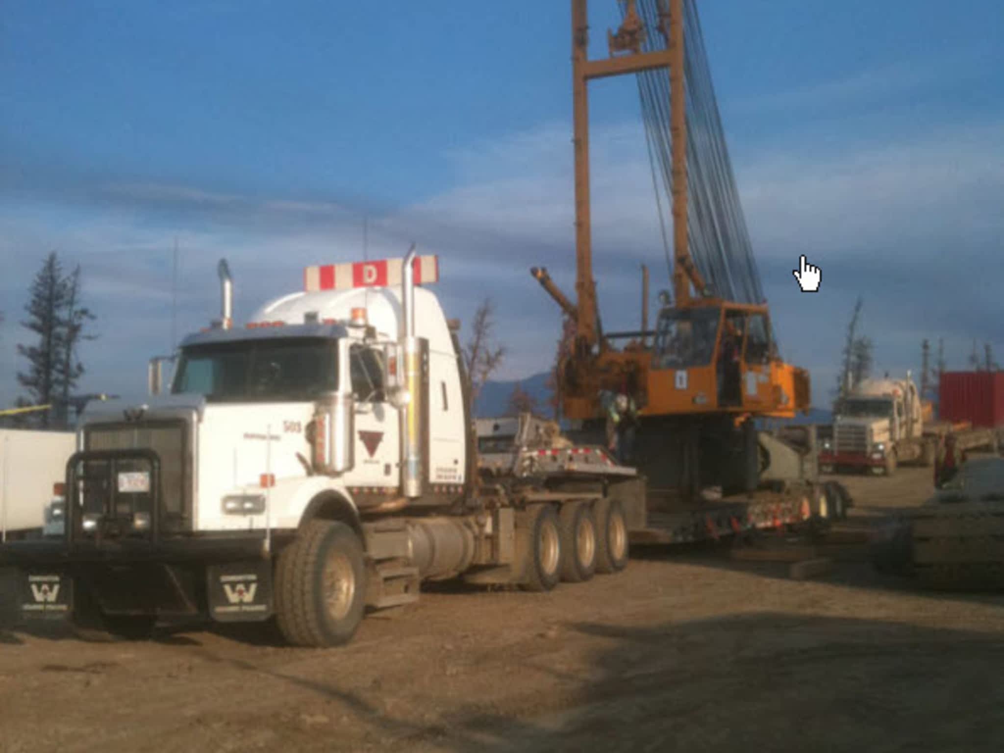 photo Jaymar Hauling 1988 Ltd