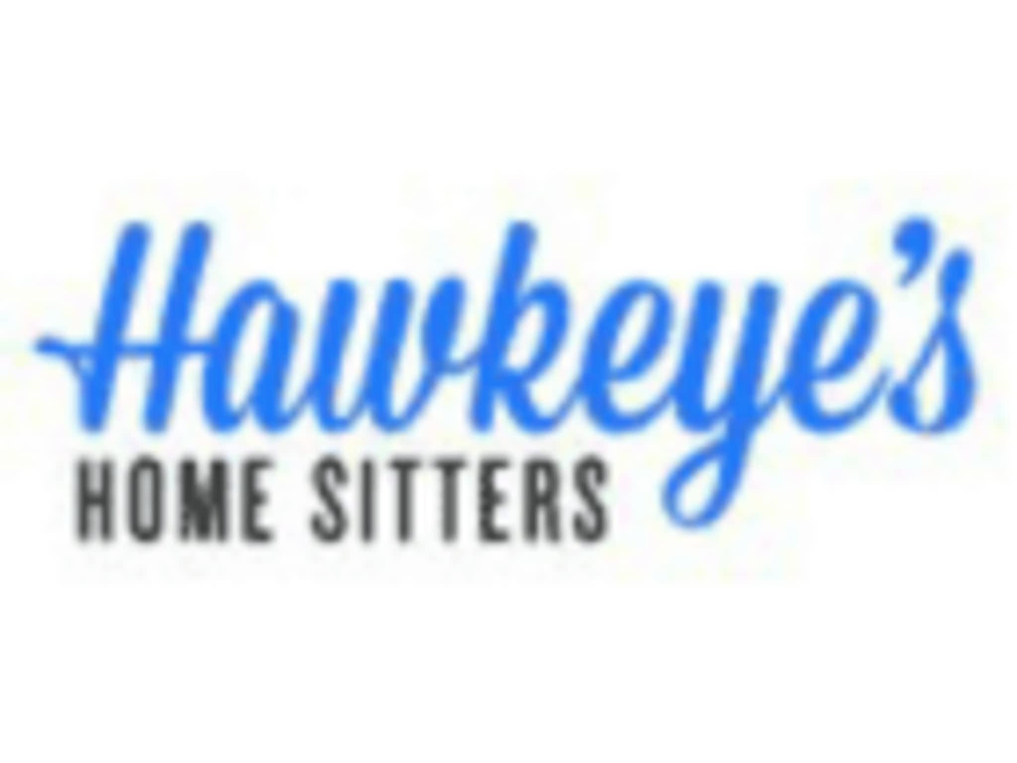 photo Hawkeye's Home Sitters