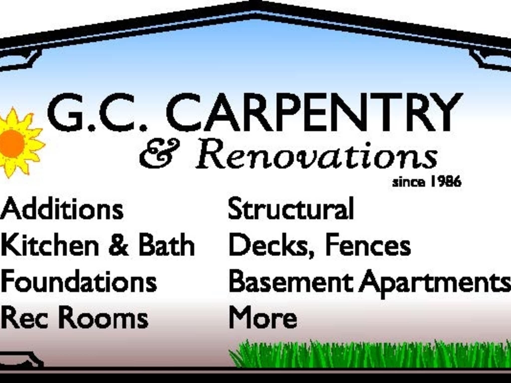 photo G C Carpentry & Renovations