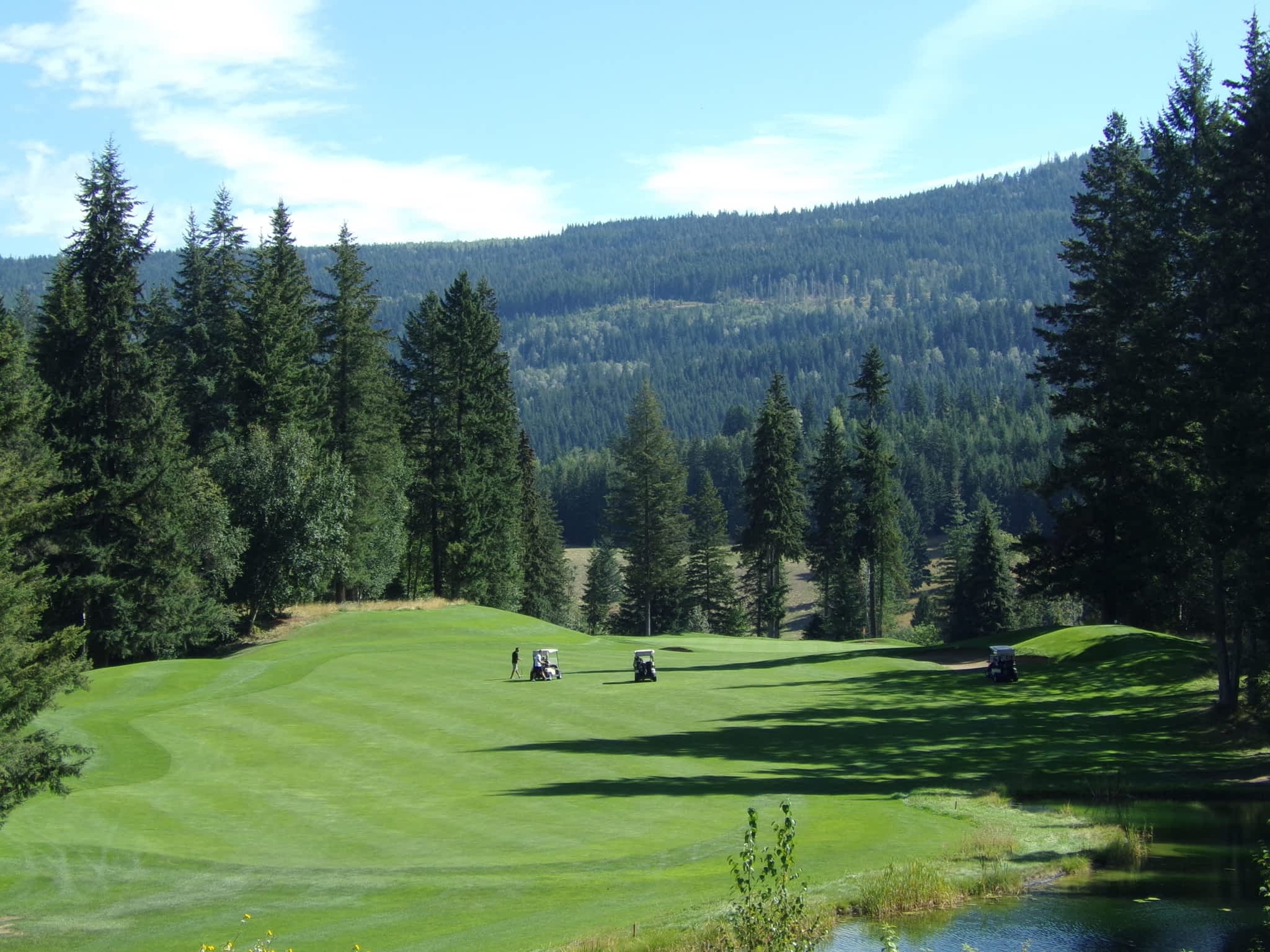 Salmon Arm Golf Club Salmon Arm, BC 3641 Hwy 97B S Canpages
