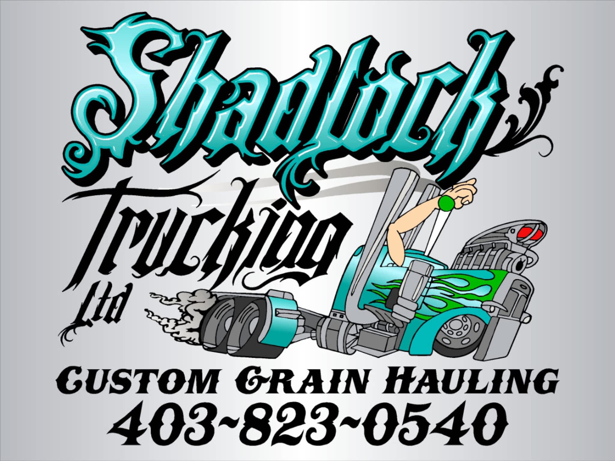 photo Shadlock Trucking