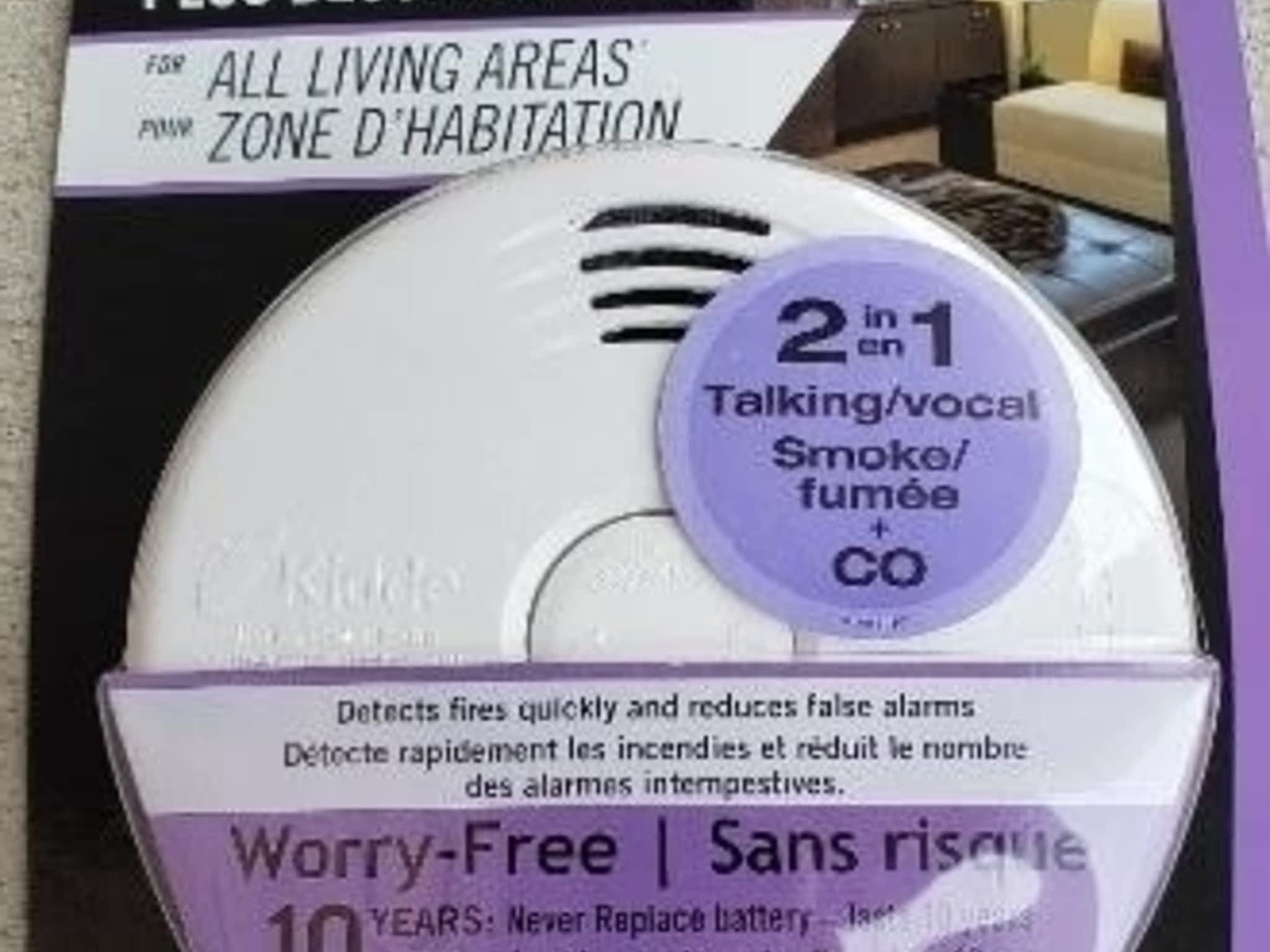 photo Smoke Detectors Plus