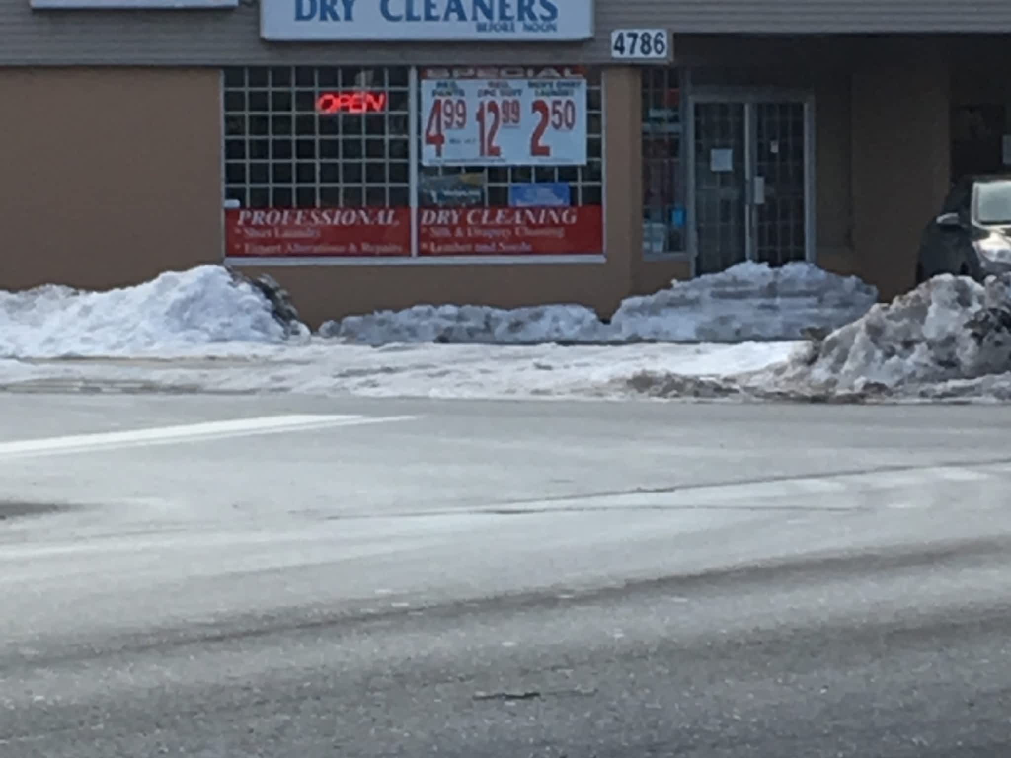 photo Marv's Drycleaners