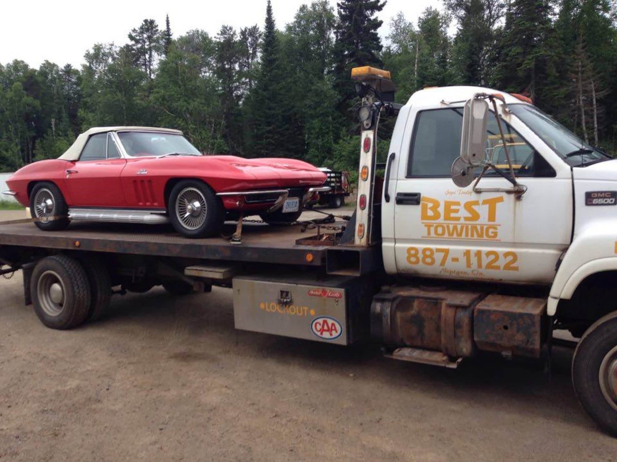 photo Best Towing