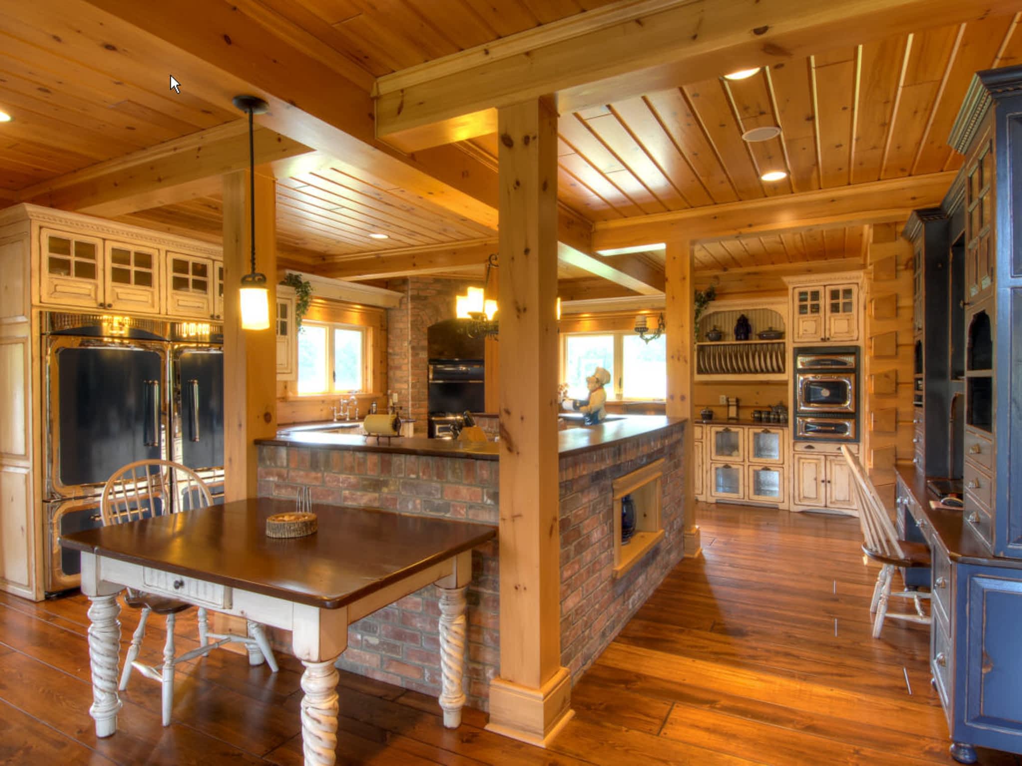 photo Confederation (1867) Log Homes