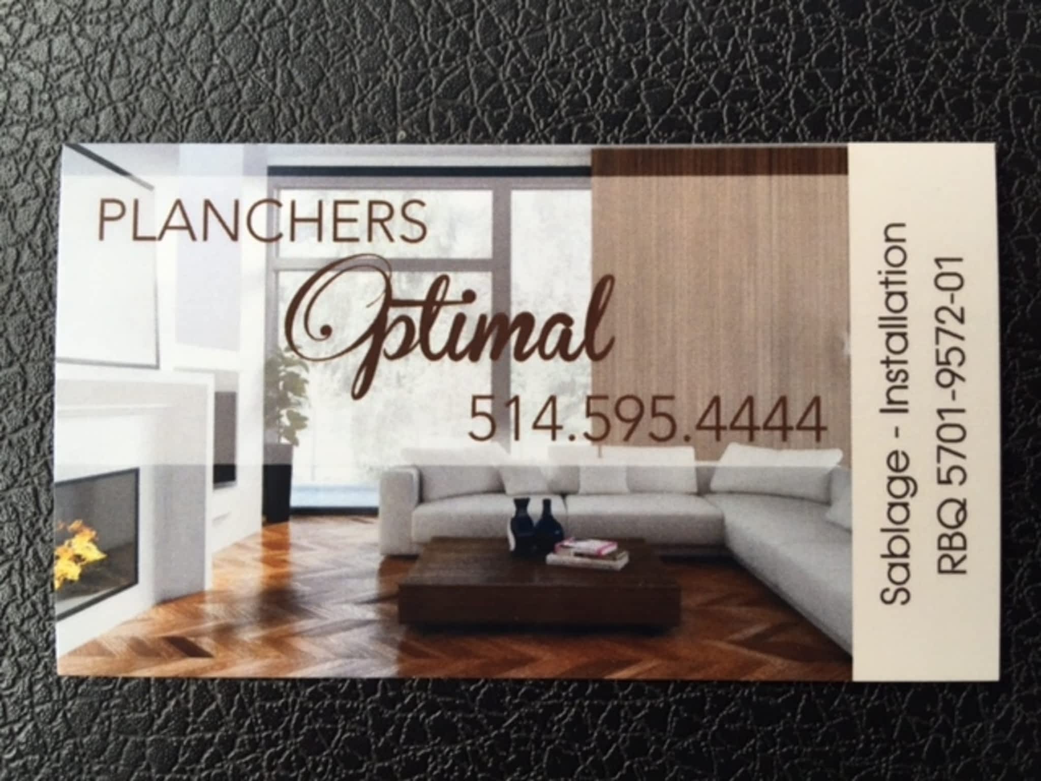 photo Planchers Optimal