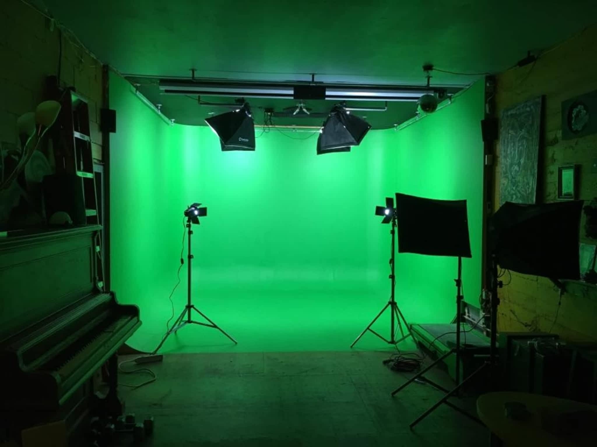 photo La Salle des Tortues - Écran Vert - Studio Green Screen - Cyclo