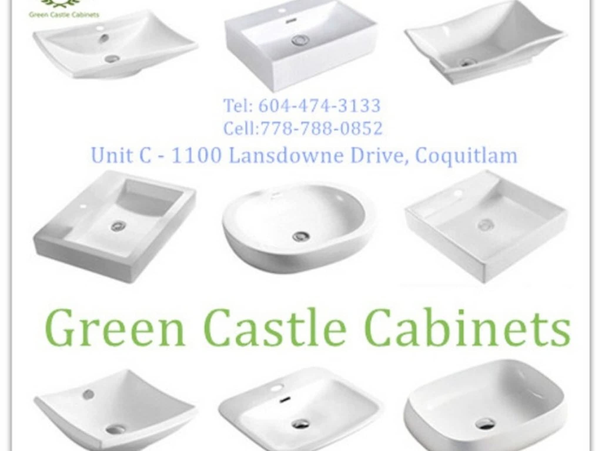 photo Green Castle Cabinets