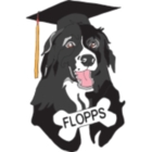 For the Love of Paws Pet Service (FLOPPS) - Logo