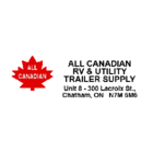 All Canadian RV and Trailer Parts - Équipement et pièces de véhicules récréatifs