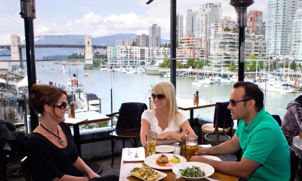 The best restaurants in Vancouver to have a meal with a view