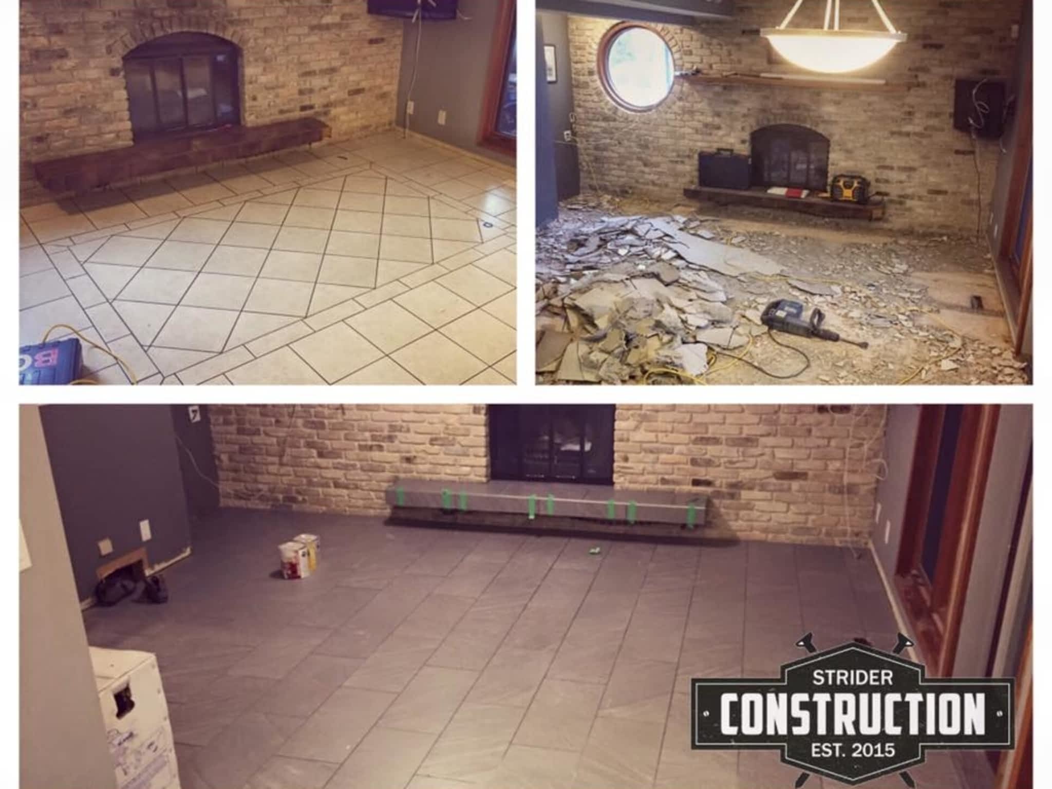 photo Strider Construction