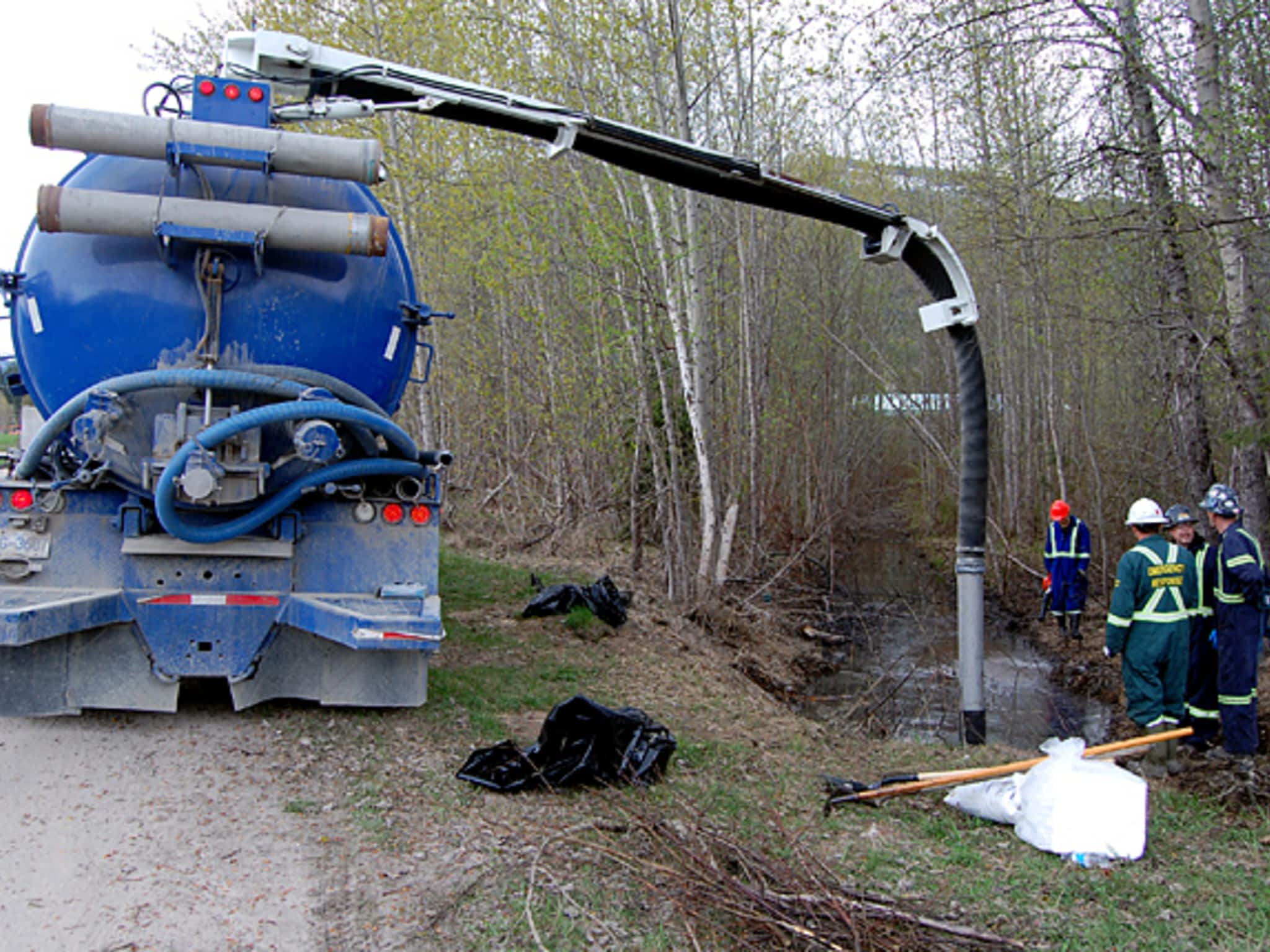 Lynx Creek Industrial & Hydrovac Ltd Kamloops, BC 701 Athabasca St