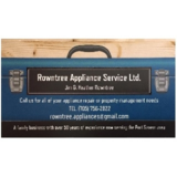 Rowntree Appliance Service Ltd - Appliance Repair & Service