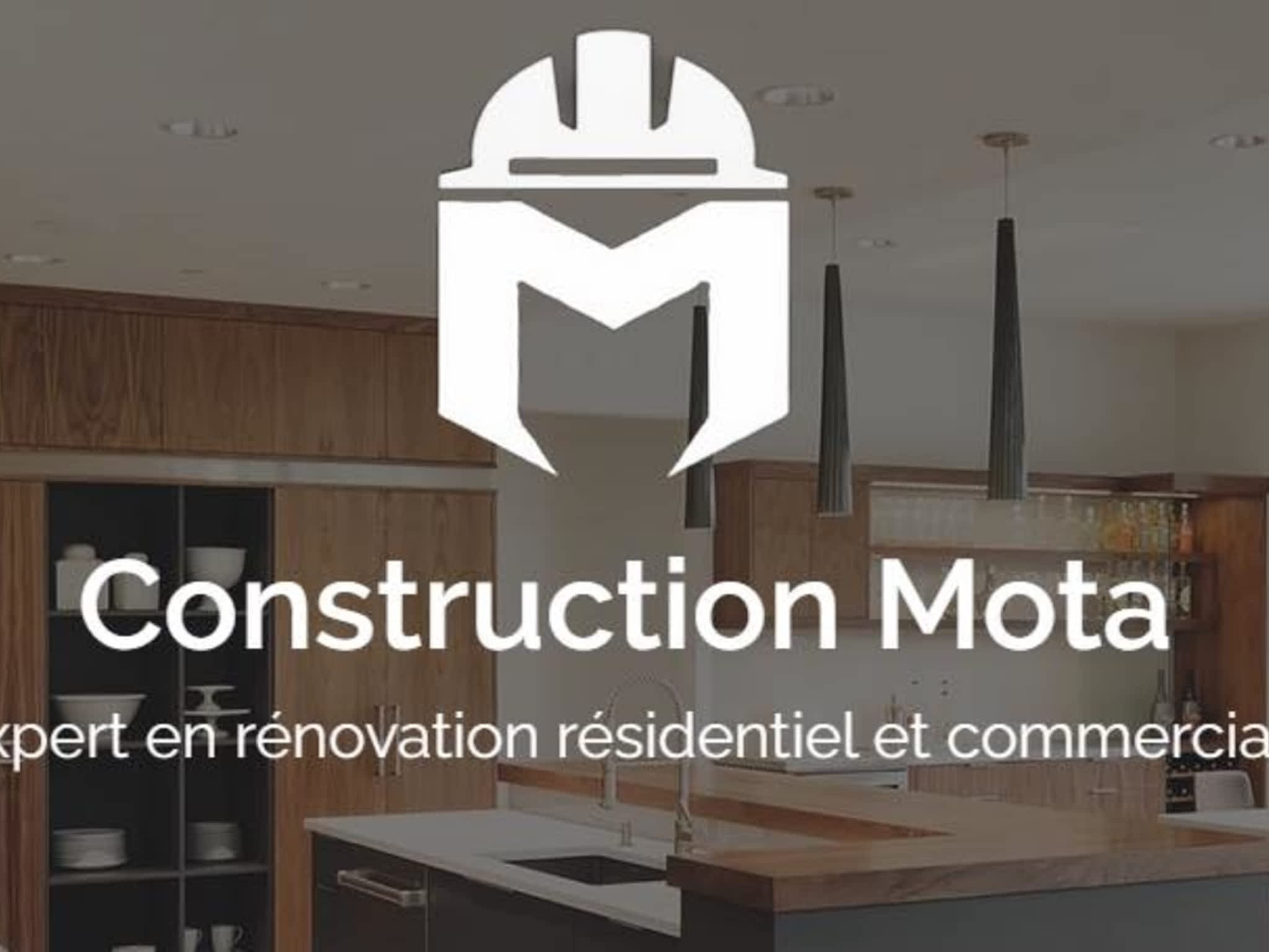 photo Construction Mota