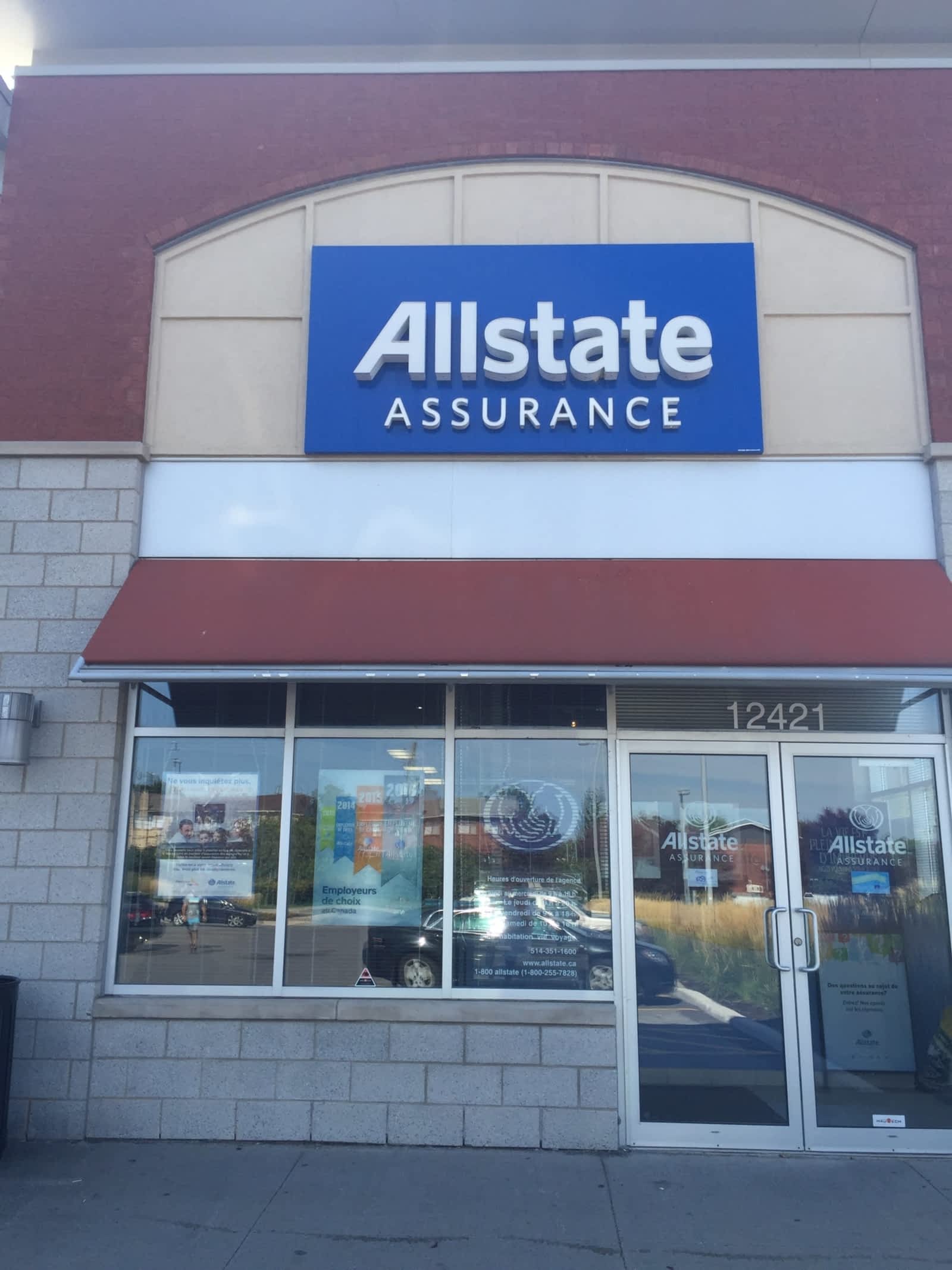 Allstate Assurance Joseph Di Prospero Opening Hours 12421 Boul Rodolphe Forget Montreal Qc