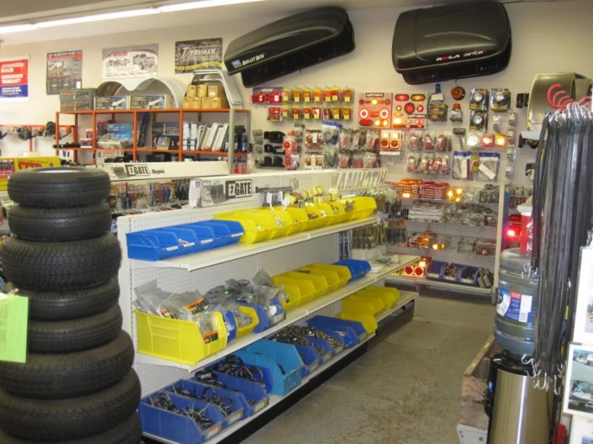 Hitchman Trailers & Supply Ltd Grimsby, ON 287 Mountain Road Canpages