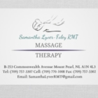Samantha Lyver-Foley, RMT - Massage Therapists