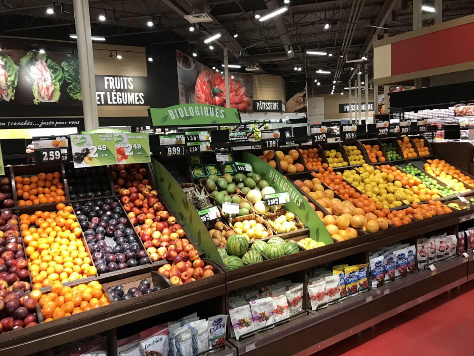 IGA Extra Opening Hours 23, boul Seigneurial Ouest, SaintBrunode