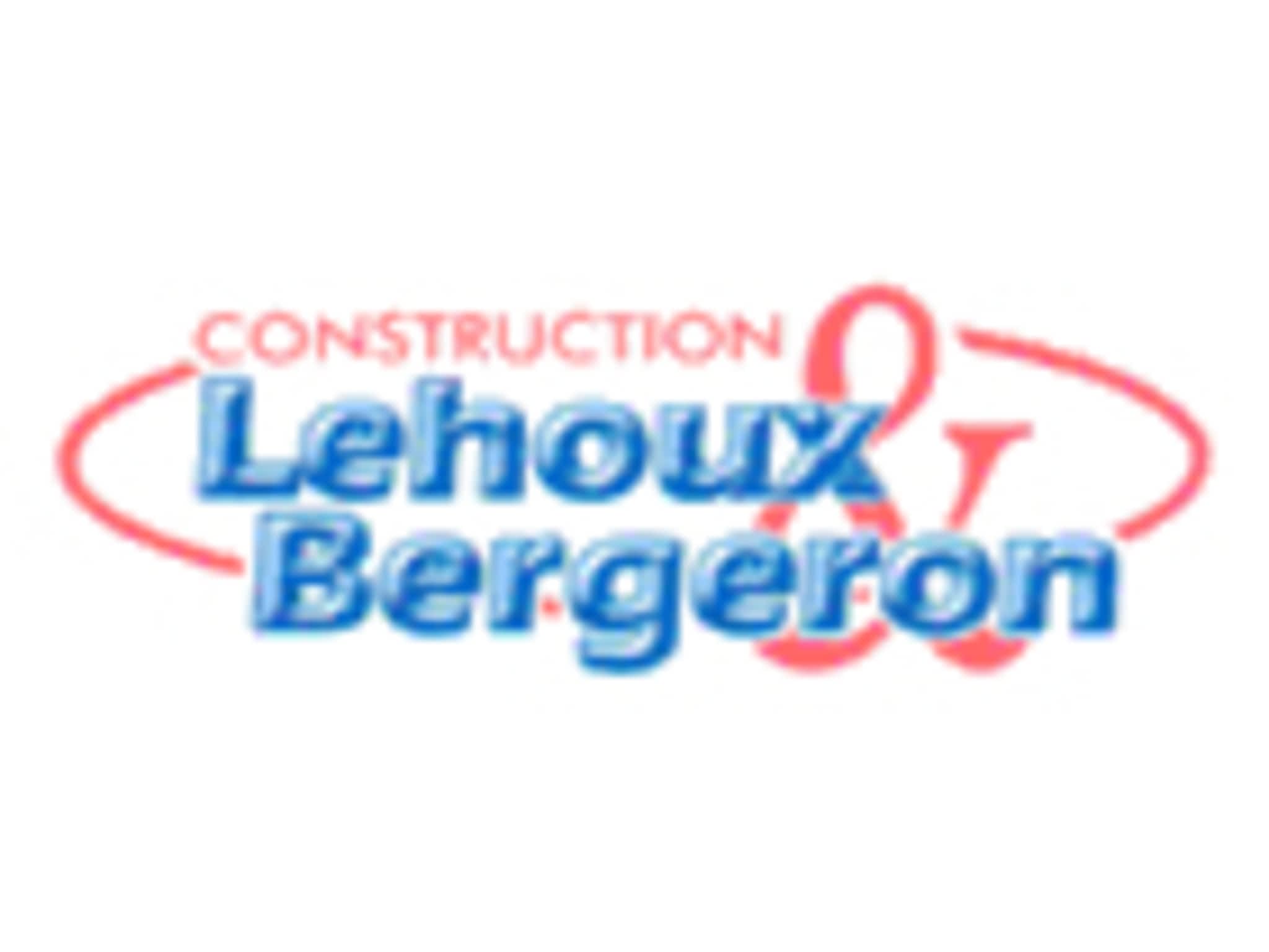 photo Construction Lehoux et Bergeron Inc