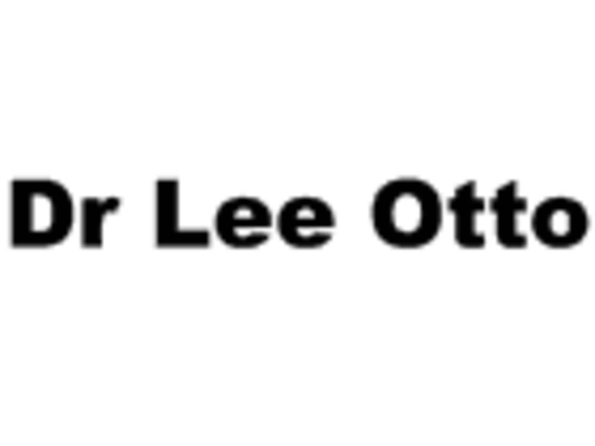 photo Dr Otto C.W. Lee & Associates