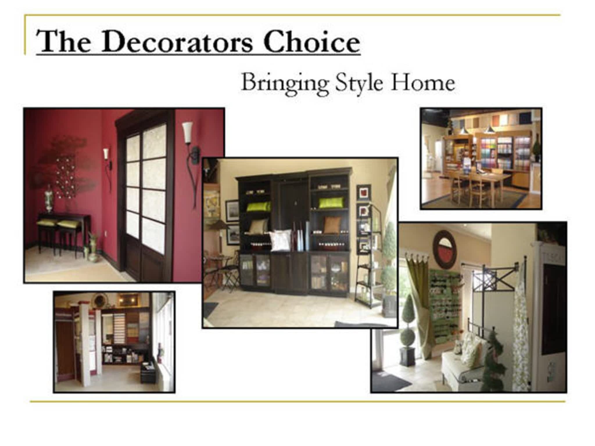 photo Decorators Choice Paint Store Ltd