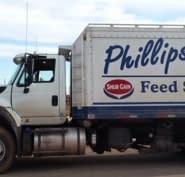 Phillips feed outlet