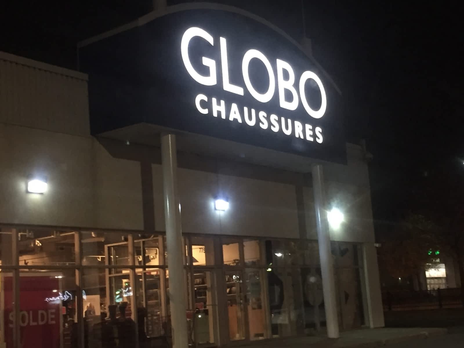 globo chaussure