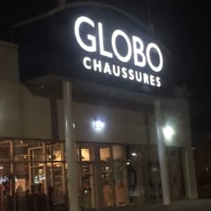 globo chaussure homme