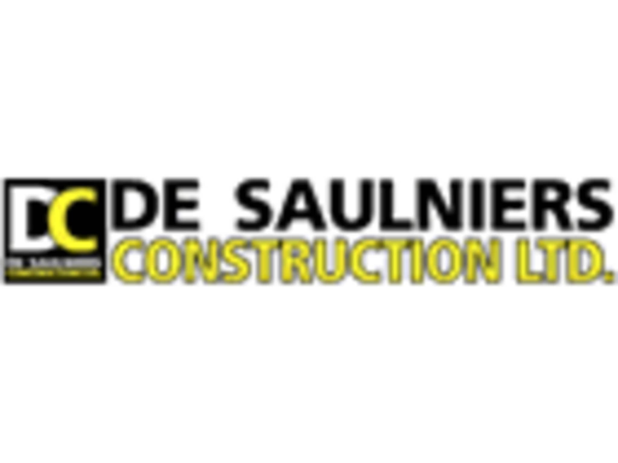 photo DeSaulniers Construction Ltd
