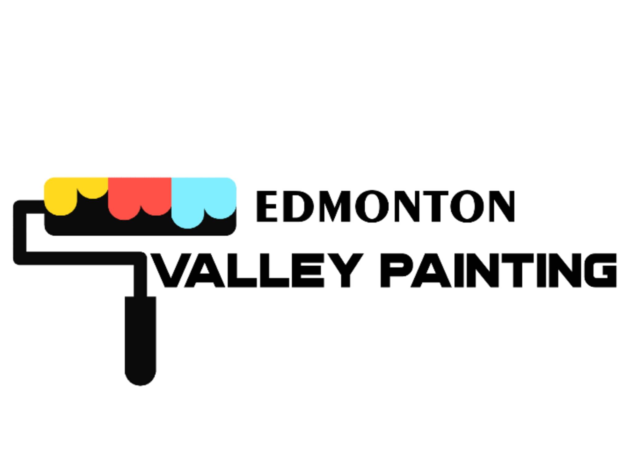 photo Edmonton Valley Painting