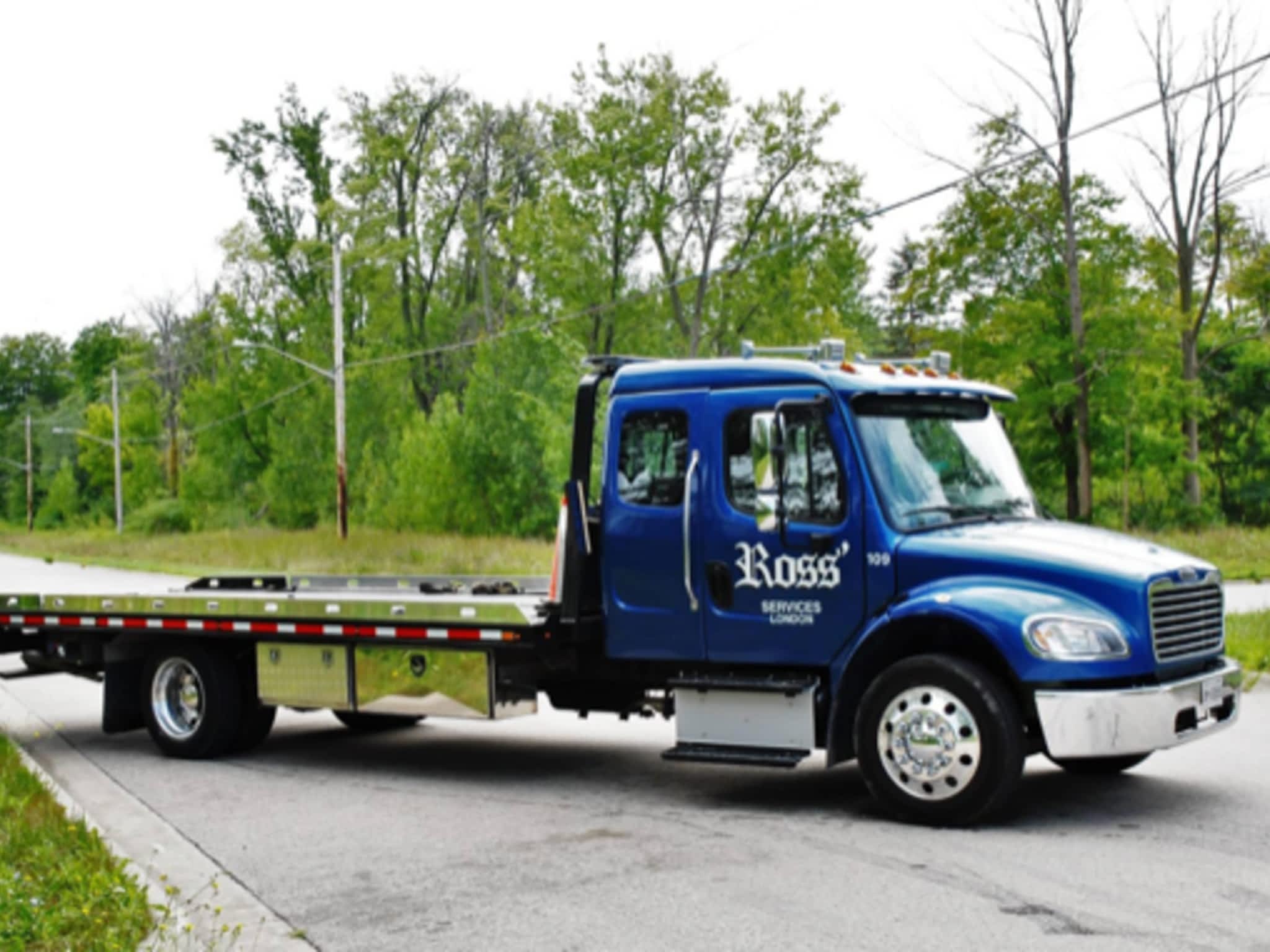 photo Ross Towing And Transportation Services Inc