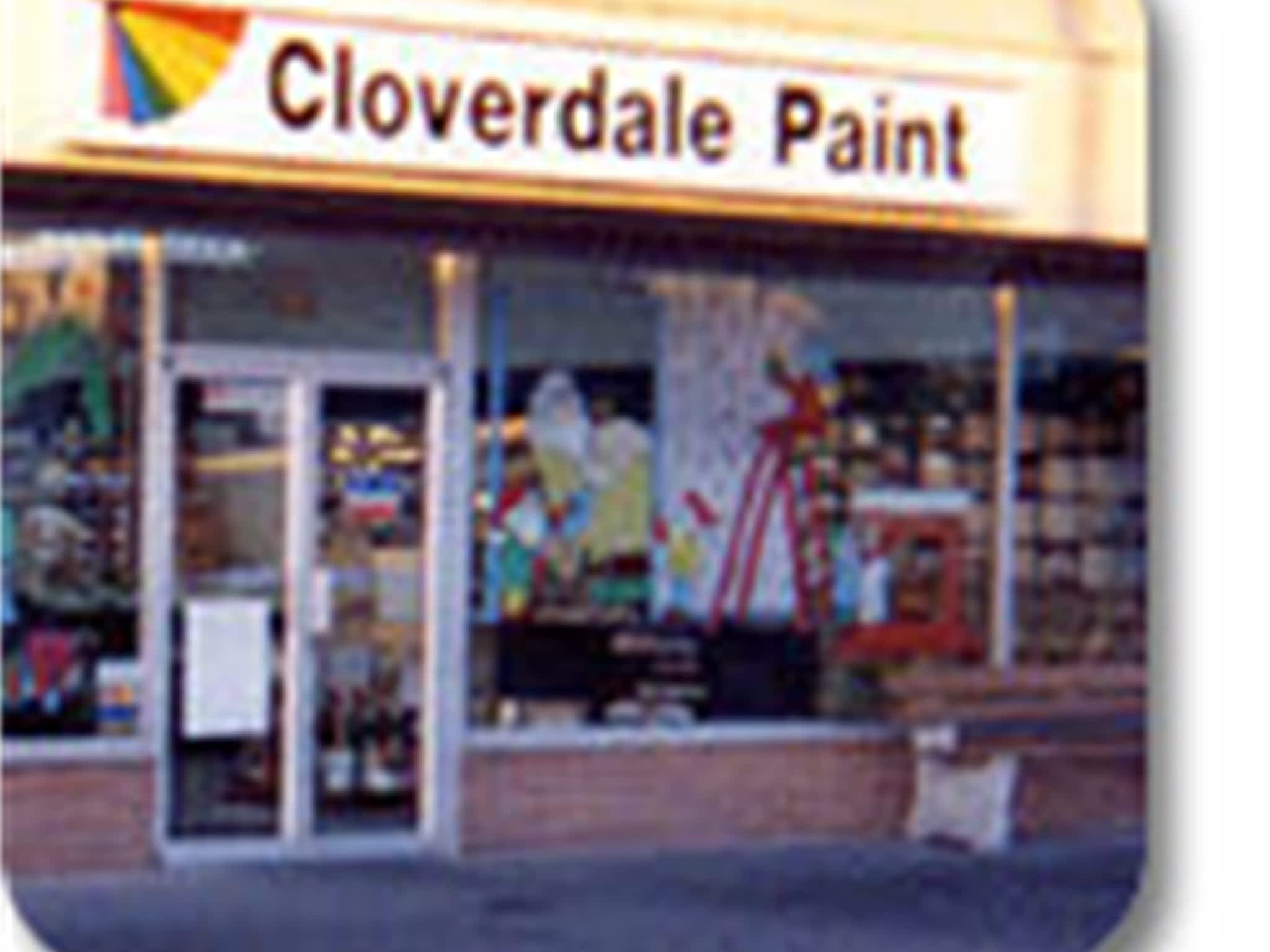 photo Cloverdale Paint