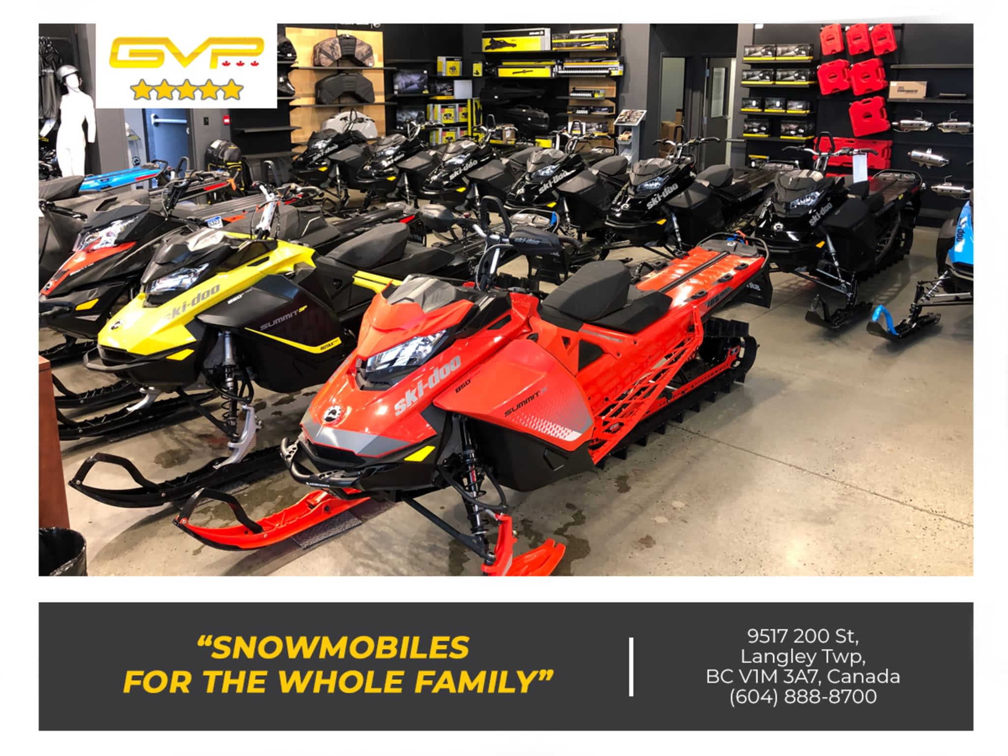 photo Greater Vancouver Powersports Langley