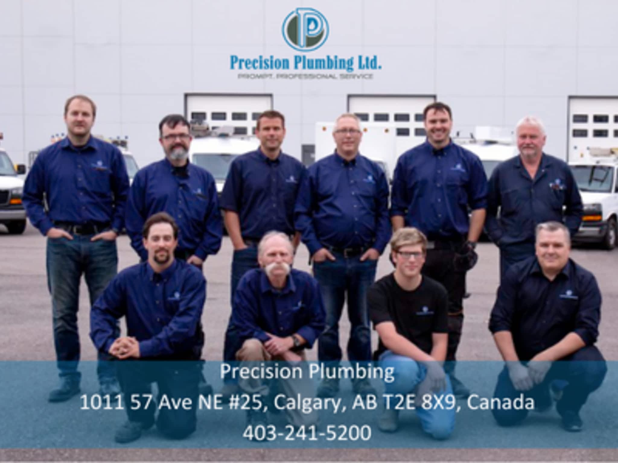 photo Precision Plumbing Calgary